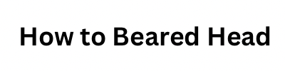 howtobearedhead.com Logo