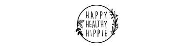 happyhealthyhippieco.com Logo