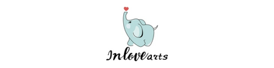 inloveartshop.com Logo