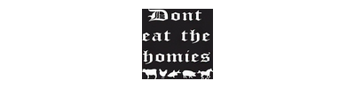 donteatthehomies.com Logo