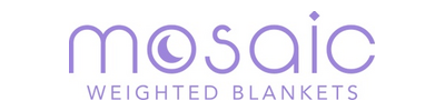 mosaicweightedblankets.com Logo