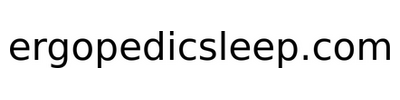ergopedicsleep.com Logo