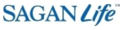 saganlife.com Logo