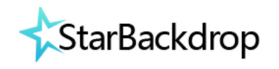starbackdrops.com Logo