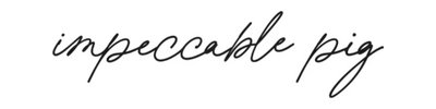 theimpeccablepig.com Logo
