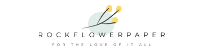 rockflowerpaper.com Logo