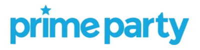 primeparty.com Logo