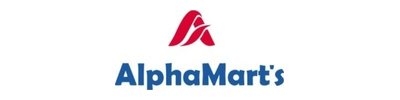 alphamarts.com Logo