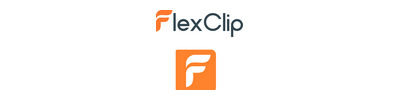 flexclip.com Logo