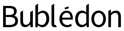 bubledon.com Logo