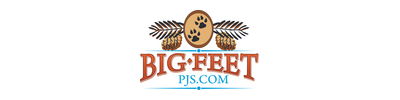 bigfeetpjs.com Logo